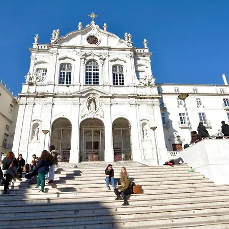 Penthouse Tram28 Lizbona