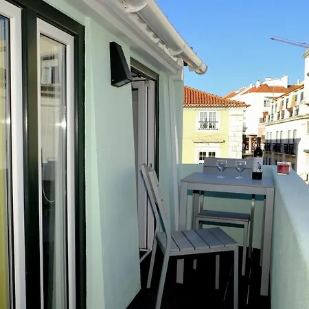 Apartament Penthouse Tram28 Lizbona