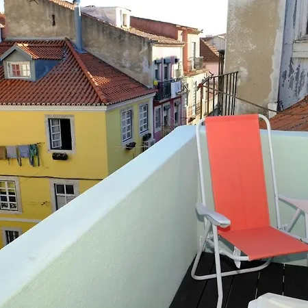 Penthouse Tram28 Apartament Lizbona