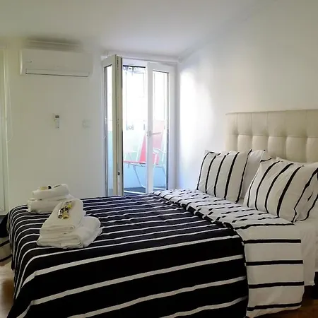 Apartament Penthouse Tram28 Lizbona